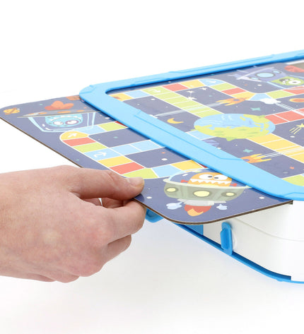 Colorbaby Domino Colorbaby set with four colorful domino tiles for children’s games and play activities.