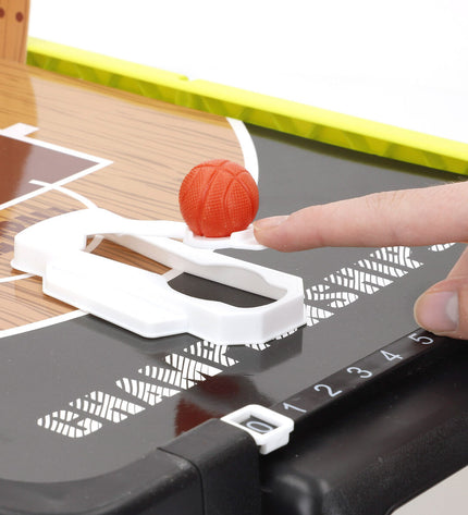 Colorbaby tabletop football game set with two colorful miniature football tables for kids' play and entertainment.