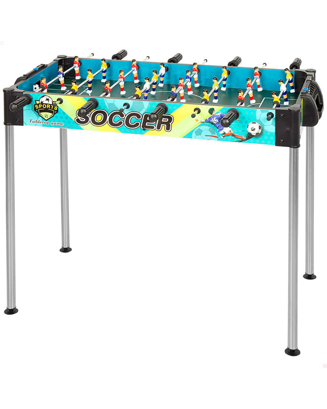 Colorbaby tabletop football game set with two mini football tables for kids' toys and games.