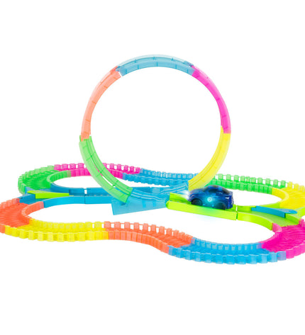 Set of four Vingerskateboards by Speed & Go, colorful finger skateboards for toys and games, displayed on a flat surface.