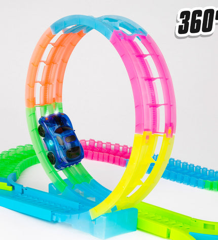 Four Speed & Go Vingerskateboard toy vehicles in vibrant colors, designed for fun and active play.
