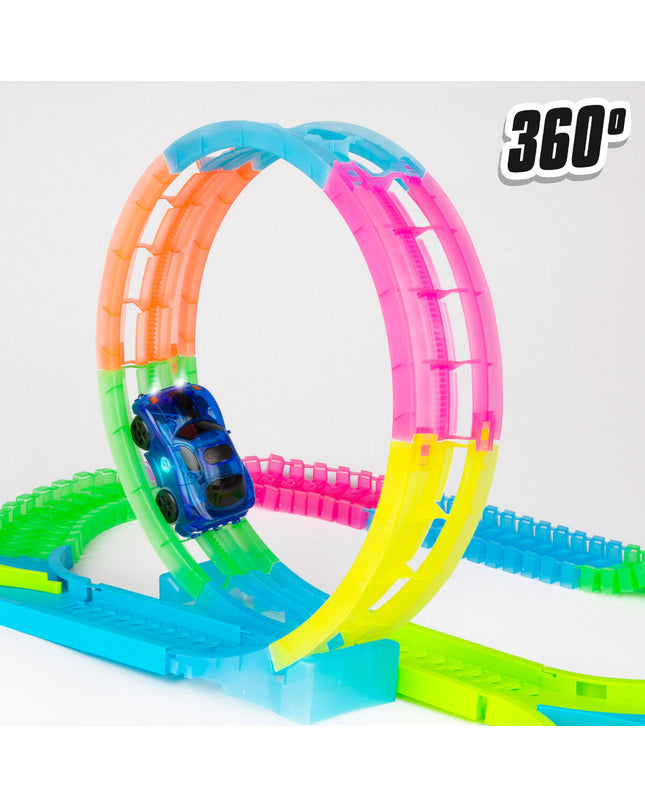 Four Speed & Go Vingerskateboard toy vehicles in vibrant colors, designed for fun and active play.