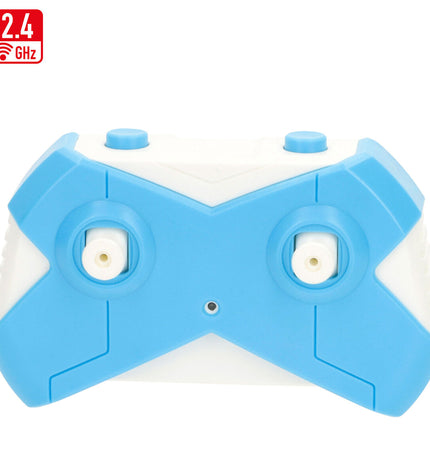 Four Speed & Go remote-controlled car motors, compact toy vehicle components for play and racing.