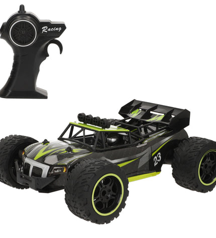 Two Speed & Go remote-controlled toy cars with adjustable motors, shown from a top angle on a plain background.