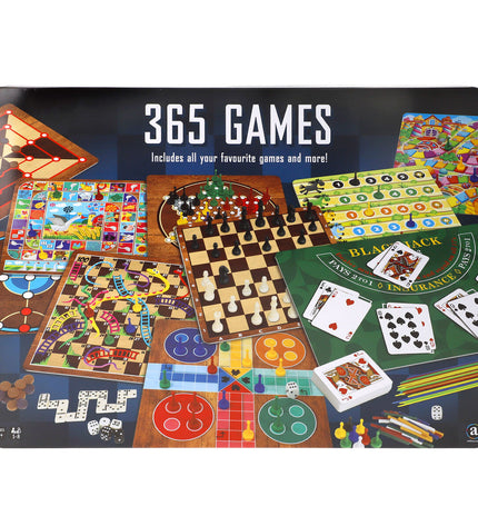 Two traditional CB Games toy and game sets, featuring classic board and card games for family fun.