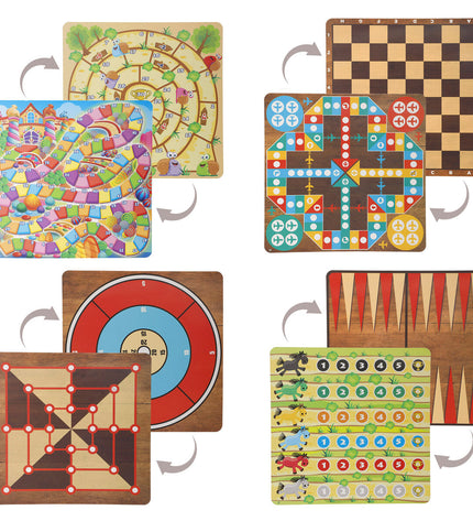 Set of two traditional CB Games toys and games, featuring classic board and card games for children and family fun.