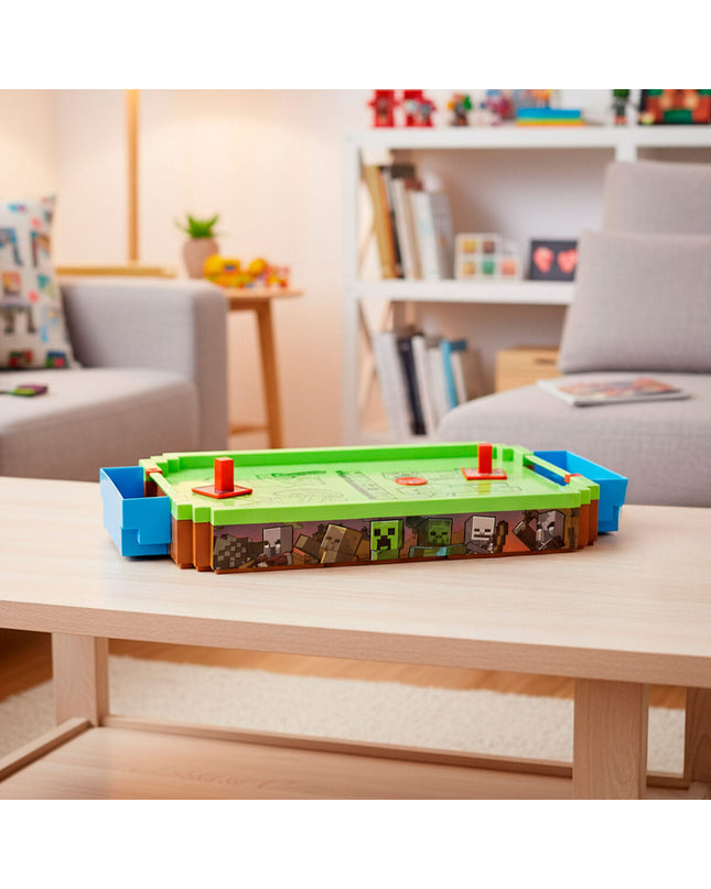 Minecraft dominoes set featuring two colorful Minecraft-themed domino pieces for kids' games and play.