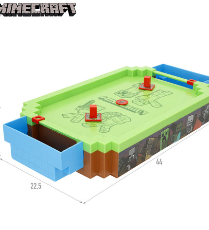 Minecraft Domino game set with two colorful domino pieces featuring Minecraft-themed designs, ideal for kids and fans.