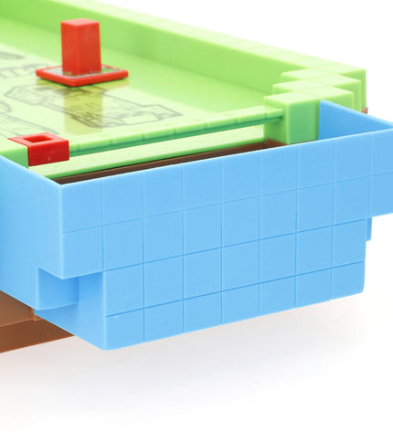 Minecraft Domino set with two pieces, featuring Minecraft-themed designs, ideal for game and toy collection.
