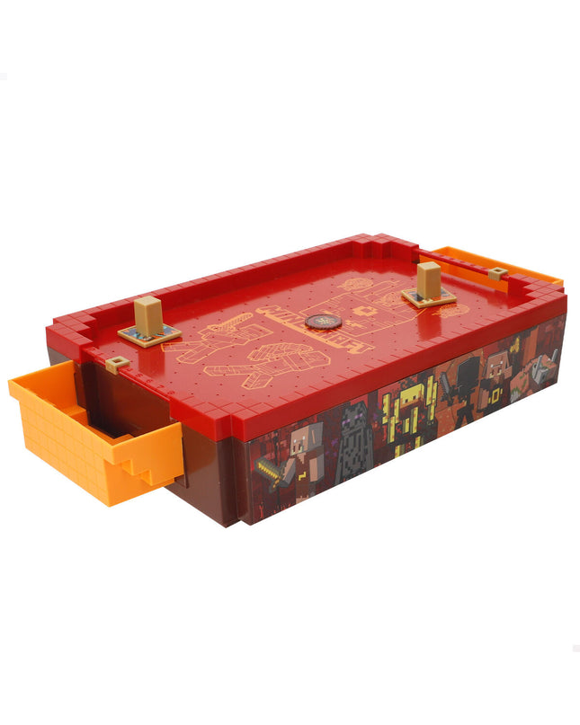 Minecraft Domino set with two colorful game pieces, featuring iconic pixelated design, for fun Minecraft-inspired gameplay.