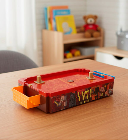 Minecraft Domino set with 2 pieces, featuring iconic pixelated characters and designs from the popular Minecraft game.