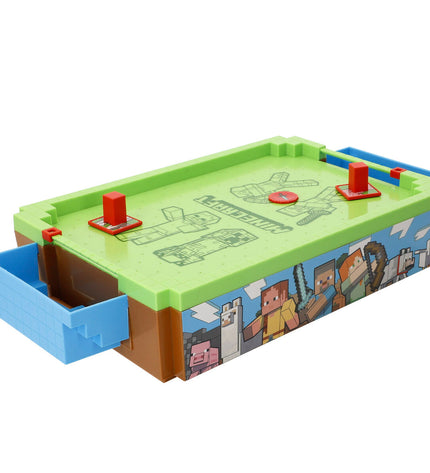 Minecraft hockey tables, 36x8x19 cm, set of 2, colorful toy game accessories for kids' play and entertainment.