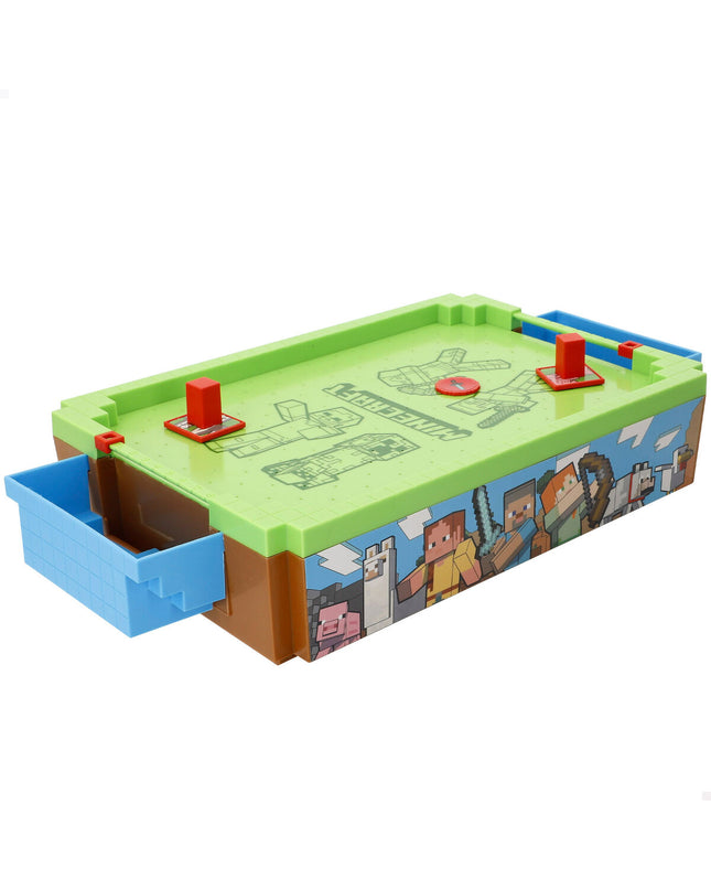 Minecraft hockey tables, 36x8x19 cm, set of 2, colorful toy game accessories for kids' play and entertainment.