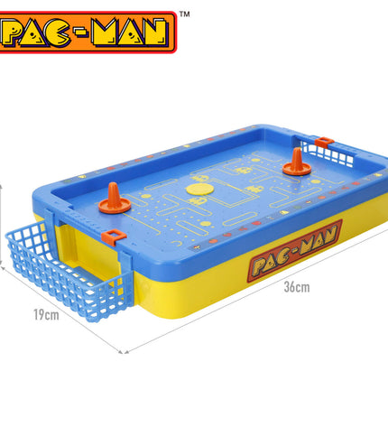 Two Pac-Man Domino toys from the Pac-Man brand, featuring classic game-inspired design in vibrant colors.