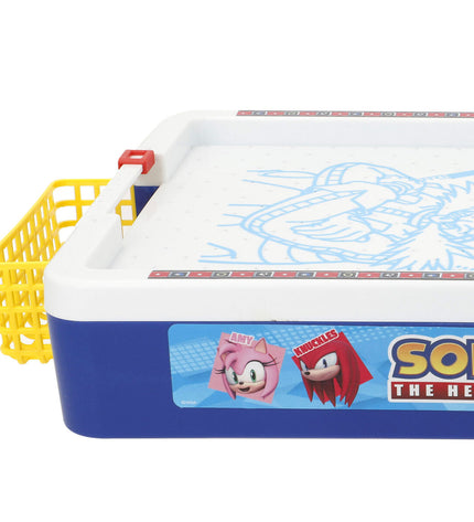 Two Sonic Domino Sonic toy dominoes with blue and white design, perfect for gameplay and collection.