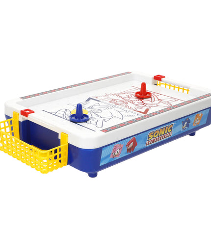Set of four Sonic hockey table score counters, 36x7.5x19 cm, made of durable plastic, designed for arcade-style gameplay and fun.