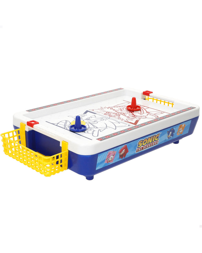 Set of four Sonic hockey table score counters, 36x7.5x19 cm, made of durable plastic, designed for arcade-style gameplay and fun.