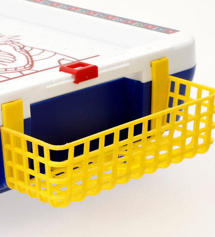 Set of four Sonic hockey table accessories, 36x7.5x19 cm, designed for fun gameplay and durable plastic construction.