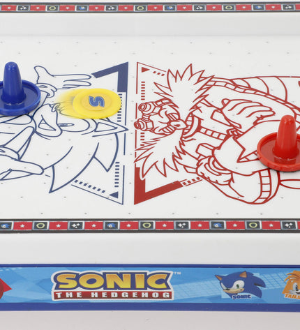 Set of four Sonic hockey table accessories, 36x7.5x19 cm, designed for toy and game enthusiasts.