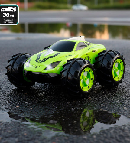 Two Speed & Go remote-controlled car motors with adjustable speed for toys and vehicles, shown in a close-up image.
