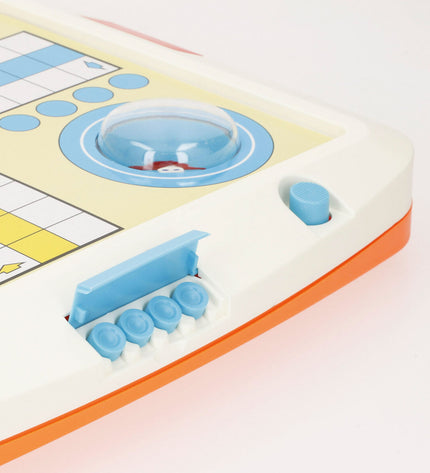 Colorbaby men's Erger-Je-Niet game set with four colorful game pieces for fun family play and entertainment.