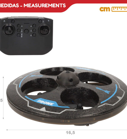 Two Speed & Go drone toys from the Speelgoed en games vehicle collection, shown in the image.