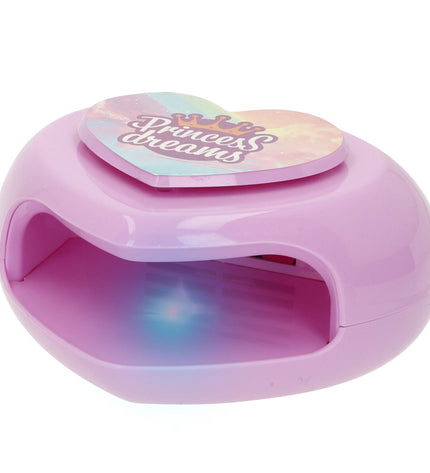 Colorbaby Kinder make-up set with six toy makeup pieces in a colorful play set, designed for pretend play and imaginative fun.