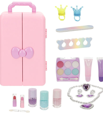Colorbaby children's makeup set with four colorful toy makeup pieces, designed for imaginative play and pretend styling.
