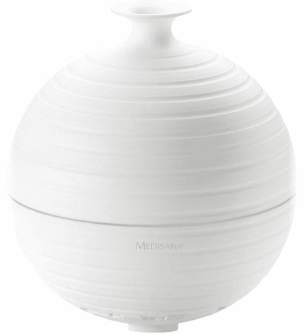 Medisana MED 60082 portable air humidifier and scent diffuser for home use, with no background, showcasing compact design.