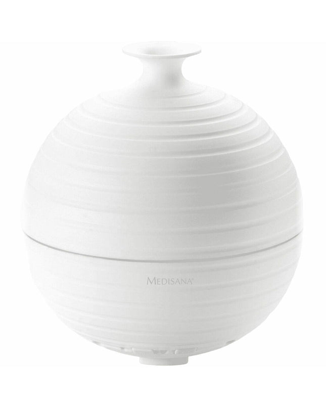 Medisana MED 60082 portable air humidifier and scent diffuser for home use, with no background, showcasing compact design.