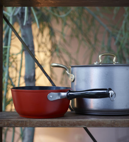 Sambonet Vintage Saute Pan with Lid Ø 24 cm