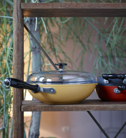 Sambonet Vintage Steelpan Ø 18 cm