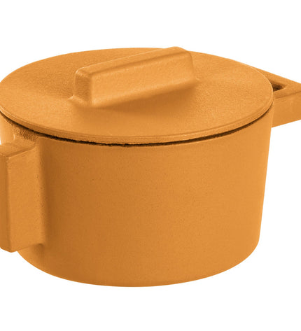 Cast Iron Terra.Cotto Roasting Pan with Lid 10 cm