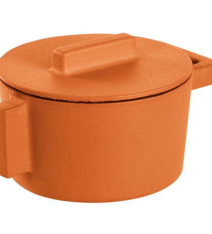 Cast Iron Terra.Cotto Roasting Pan with Lid 10 cm