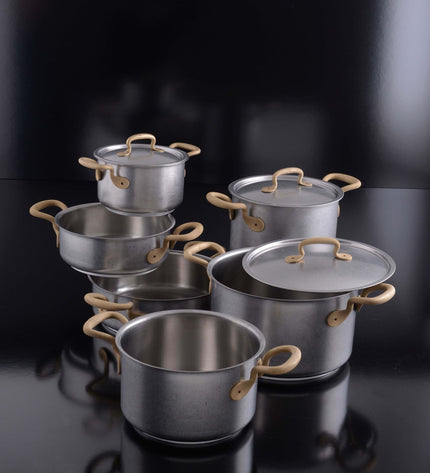 Sambonet Vintage Cooking Pot Extra High 5.5 L without Lid