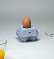 Egglamp Brown