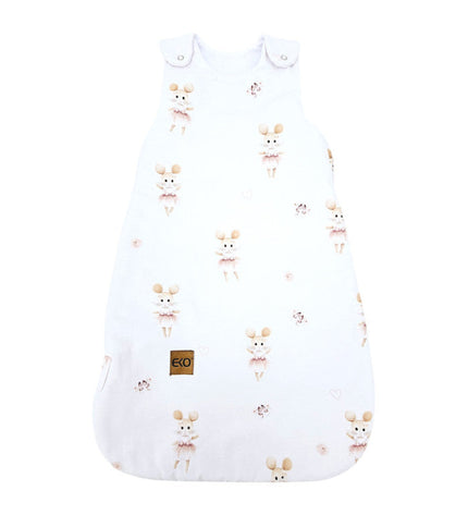 Baby sleeping bag SMALL BALLERINA MOUSE