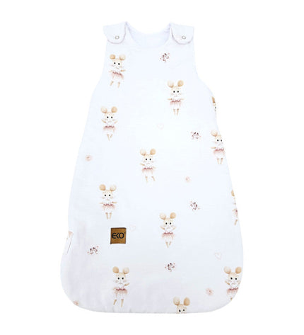 Baby sleeping bag SMALL BALLERINA MOUSE