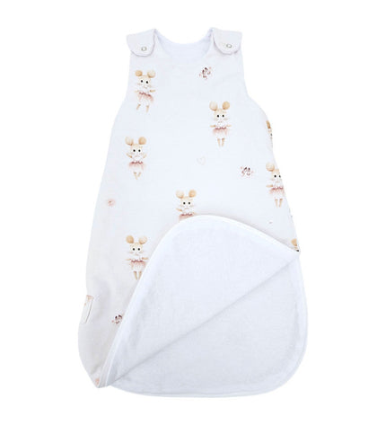 Baby sleeping bag SMALL BALLERINA MOUSE