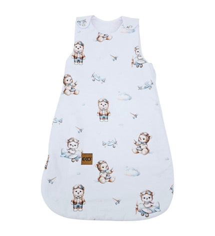 Baby sleeping bag SMALL PILOT BEAR