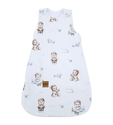 Baby sleeping bag SMALL PILOT BEAR