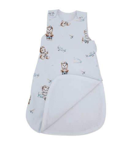 Baby sleeping bag SMALL PILOT BEAR