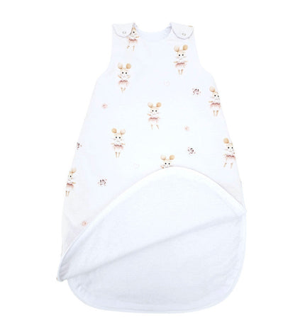 Infant Sleeping Bag Medium Ballerina Mouse