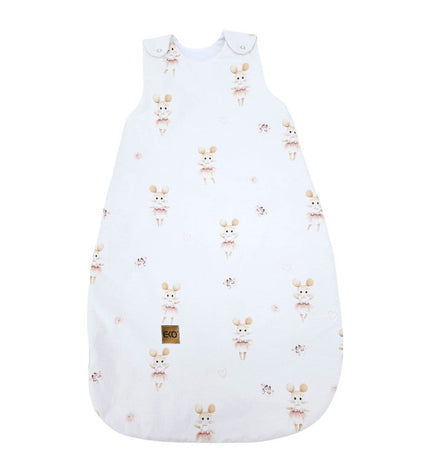 Infant Sleeping Bag Medium Ballerina Mouse
