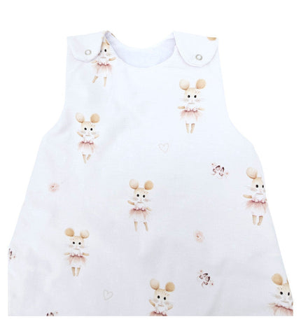Infant Sleeping Bag Medium Ballerina Mouse
