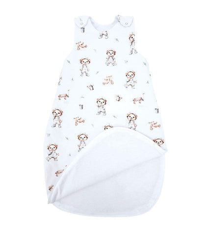 Infant Sleeping Bag Medium Gardener Bear