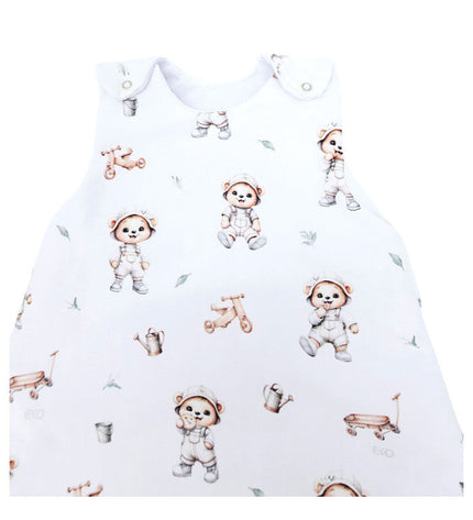 Infant Sleeping Bag Medium Gardener Bear