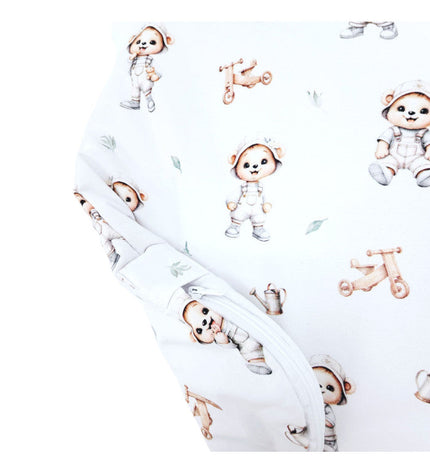 Infant Sleeping Bag Medium Gardener Bear