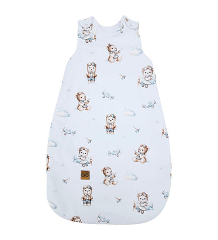 Infant Sleeping Bag MEDIUM PILOT BEAR