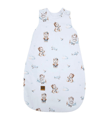 Infant Sleeping Bag MEDIUM PILOT BEAR